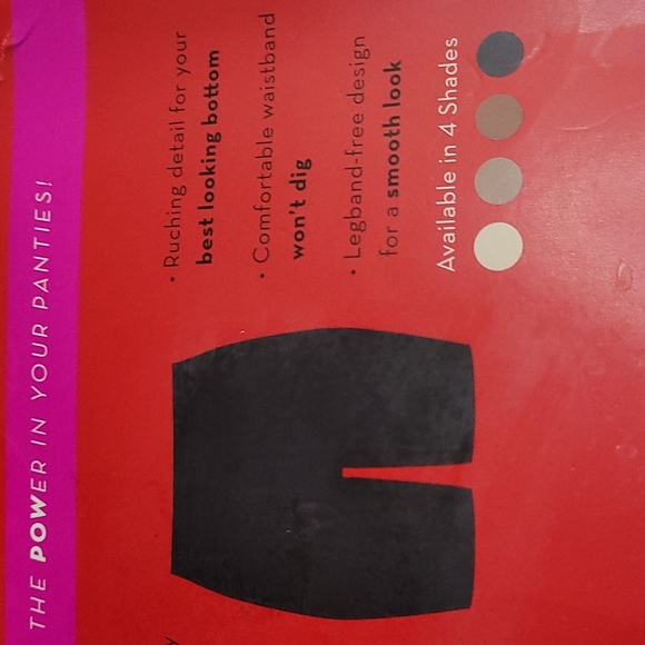 Small SPANX Power Short Shaper Very Black Seamless Ultra soft Lightweight - Picture 3 of 9